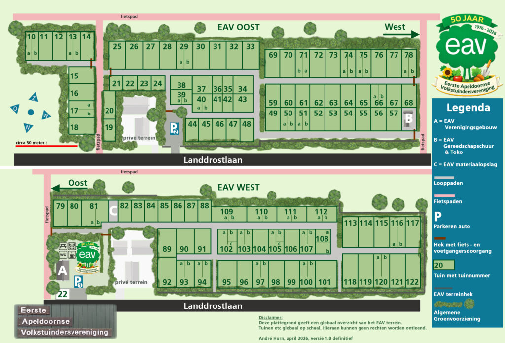 EAV plattegrond versie 1.0 2026